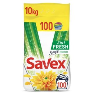 medica96.bg Savex Прах за пране, плик 10 kg Color или Fresh