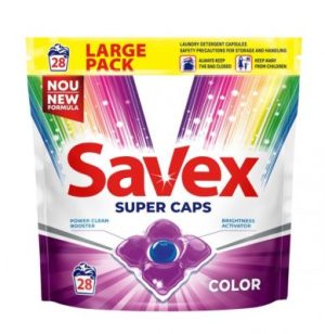 medica96.bg Savex Premium Caps Color капсули за цветно пране