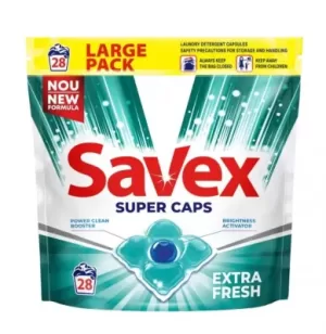 medica96.bg Savex Super Caps Extra Fresh капсули за пране