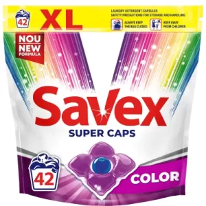 medica96.bg Savex Premium Caps Color капсули за цветно пране