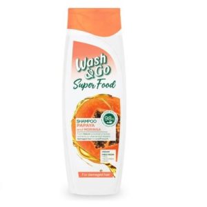 medica96.bg Шампоан WASH & GO SUPER FOOD - 400ml