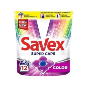 medica96.bg Savex Super Caps Капсули за пране x 12 броя