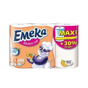 medica96.bg ЕМЕКА Maxi Кухненска хартия x 3 броя