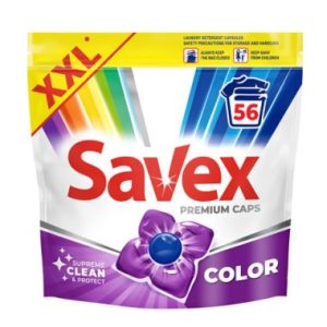 medica96.bg Savex Premium Caps Color капсули за цветно пране (64 бр.)