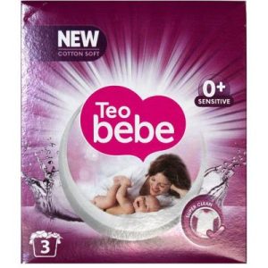 medica96.bg Тео bebe прах за пране Cotton или Sensitive 225 гр