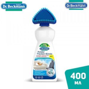medica96.bg Dr Beckmann Препарат с четка за почистване на тапицерии и дамаски - 400мл