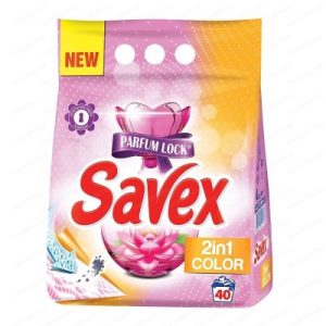 medica96.bg SAVEX PARFUM LOCK 2IN1 ПРАХ ЗА ПРАНЕ 2 КГ.