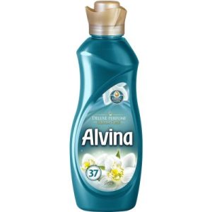 medica96.bg Alvina Deluxe Parfume омекотител Intense Fresh Aura, 37 пранета (925 мл)