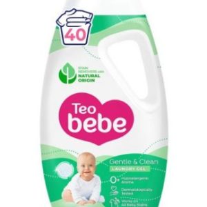 medica96.bg Тео бебе Gentle & Clean Гел за пране – 1.8 л , 40 пранета