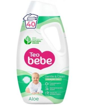 medica96.bg Тео бебе Gentle & Clean Гел за пране – 1.8 л , 40 пранета