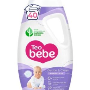 medica96.bg Тео бебе Gentle & Clean Гел за пране – 1.8 л , 40 пранета