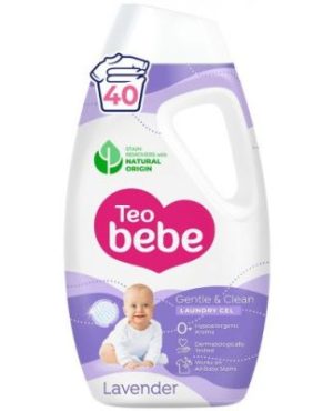 medica96.bg Тео бебе Gentle & Clean Гел за пране – 1.8 л , 40 пранета