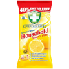 medica96.bg Green Shield Household Surface Wipes Универсал - 70 бр