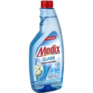 meica96 Medix Glass препарат за почистване на стъкло Original, пълнител