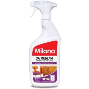 medica96.bg Мilana Препарат за мебели - 750 ml