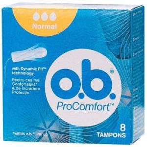 medica96.bg Дамски тампони О.В. PRO COMFORT normal - 8 бр