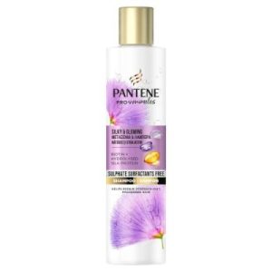 medica96.bg Pantene Pro-V Miracles Silky & Glowing Шампоан без сулфати с биотин и копринен протеин - 225 мл