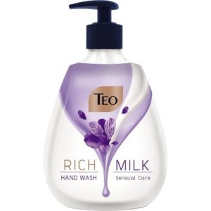 medica96.bg Teo Rich Milk Sensual Care течен сапун с помпа (400 мл)