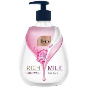 medica96.bg Teo Rich Milk Soft Care течен сапун с помпа (400 мл)