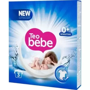 medica96.bg Тео bebe прах за пране Cotton или Sensitive 225 гр