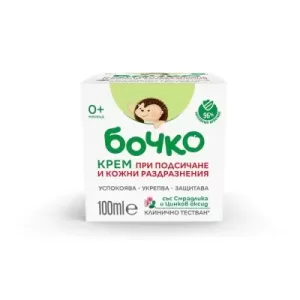 medic96.bg Бочко Крем при подсичане и кожни раздразнения 100ml