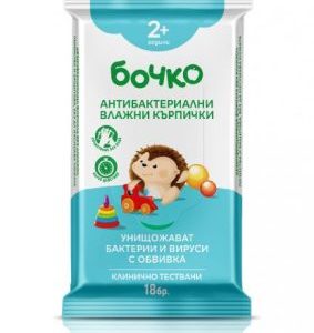 medic96.bg Бочко Антибактериални влажни кърпички - 18 бр Име на файл: 18.jpg