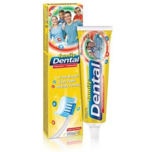 medic96.bg Паста за зъби DENTAL Family Vitamins 100 мл.