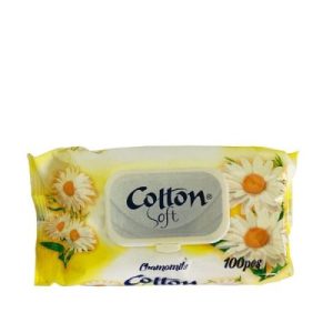 medica96.bg Cotton ВЛАЖНИ КЪРПИЧКИ SOFT лайка - 100 бр