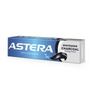 medic96.bg Astera паста за зъби whitening charcoal - 110 гр