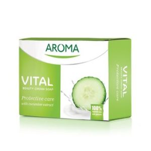 medica96.bg Aroma Vital Защитен крем-сапун с екстракт от краставица 100гр