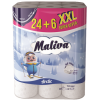 medica96.bg Тоалетна хартия MALIVA arctic 100% цел. 3 пл. 30 бр.