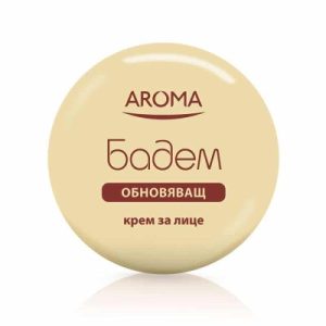 medic96.bg Aroma бадем обновяващ крем за лице