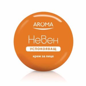 medic96.bg Aroma невен успокояващ крем за лице