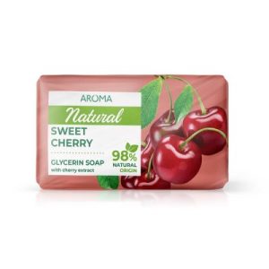 medica96.bg Aroma Natural Сапун с екстракт от череша 100гр