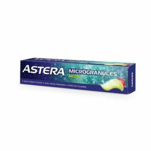 medica96.bg Astera mikrogranules neon паста за зъби - 75 мл