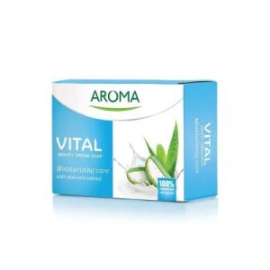 medica96.bg Aroma Vital Овлажняващ крем-сапун с екстракт от алое вера 100гр