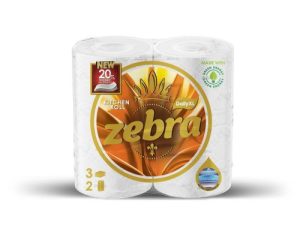 medica96.bg Кухненска ролка ZEBRA Daily XL 3 пл 2 бр