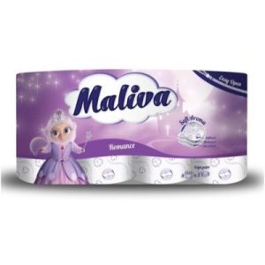 medica96.bg Тоалетна хартия Maliva romance 8бр